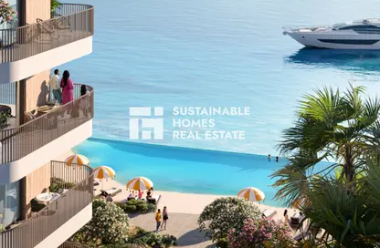 Apartment - 1 Bedroom - 2 Bathrooms for sale in Gardenia Bay - Yas Island - Abu Dhabi