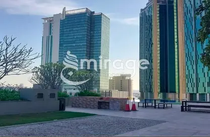 شقة - غرفة نوم - 2 حمامات للبيع في مارينا بلو - مارينا سكوير - جزيرة الريم - أبوظبي