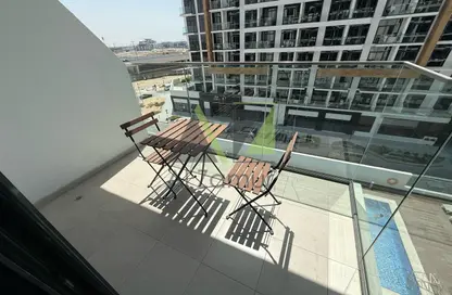Apartment - Studio - 1 Bathroom for rent in AZIZI Riviera - Meydan One - Meydan - Dubai