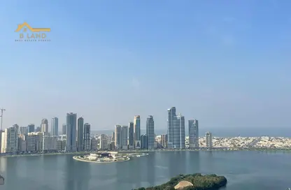 شقة - 2 غرف نوم - 3 حمامات للايجار في المجاز 1 - المجاز - الشارقة