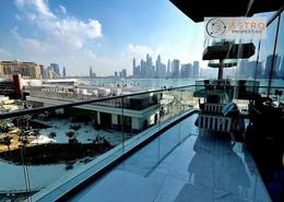Balcony image for: Apartment - 3 bedrooms - 4 bathrooms for rent in Oceana Southern - Oceana - Palm Jumeirah - Dubai, Image 1