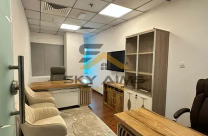 Office Space - Studio - 2 Bathrooms for rent in Iris Bay - Business Bay - Dubai