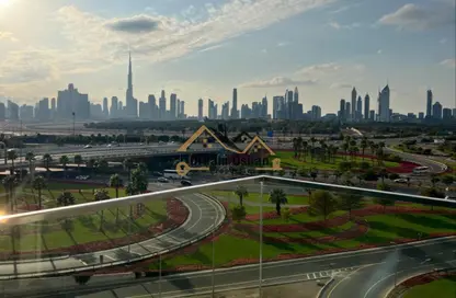 Apartment - 1 Bedroom - 1 Bathroom for rent in Farhad Azizi Residence - Al Jaddaf - Dubai