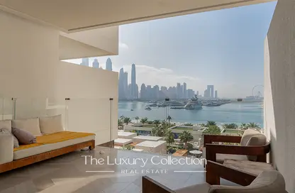 Terrace image for: Apartment - 2 Bedrooms - 3 Bathrooms for rent in FIVE Palm Jumeirah - Palm Jumeirah - Dubai, Image 1