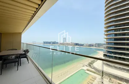 Apartment - 2 Bedrooms - 3 Bathrooms for rent in Grand Bleu Tower 2 - EMAAR Beachfront - Dubai Harbour - Dubai