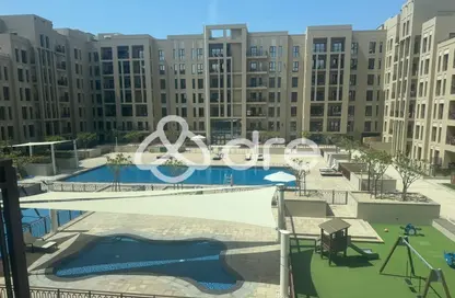 Apartment - 2 Bedrooms - 2 Bathrooms for rent in Zahra Breeze Apartments 3A - Zahra Breeze Apartments - Town Square - Dubai
