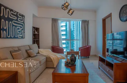 Apartment - 1 Bedroom - 2 Bathrooms for sale in Saba Tower 3 - JLT Cluster Q - Jumeirah Lake Towers - Dubai
