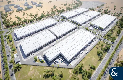 Warehouse - Studio for rent in Al Warsan 3 - Al Warsan - Dubai