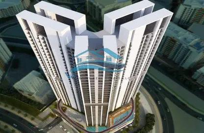 Apartment - Studio - 1 Bathroom for sale in Skyz by Danube - Arjan - Dubai