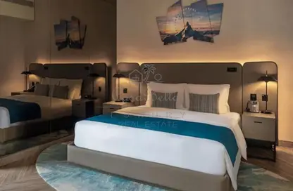 Apartment - Studio - 1 Bathroom for sale in Paramount Tower Hotel  and  Residences - Business Bay - Dubai