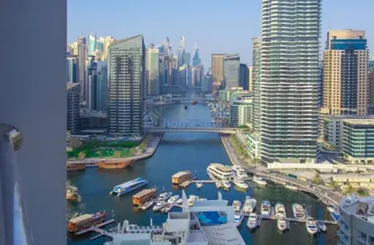 شقة - غرفة نوم - 2 حمامات للايجار في برج دي إي سي 2 - D.E.C. أبراج - دبي مارينا - دبي شقة - غرفة نوم - 2 حمامات للايجار في برج دي إي سي 2 - D.E.C. أبراج - دبي مارينا - دبي