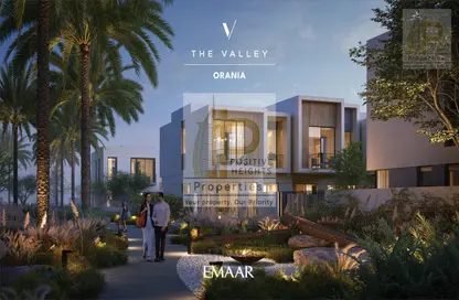 Townhouse - 4 Bedrooms - 5 Bathrooms for sale in Orania - The Valley - Dubai