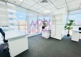 Office Space - 2 bathrooms for rent in Madinat Zayed Tower - Muroor Area - Abu Dhabi