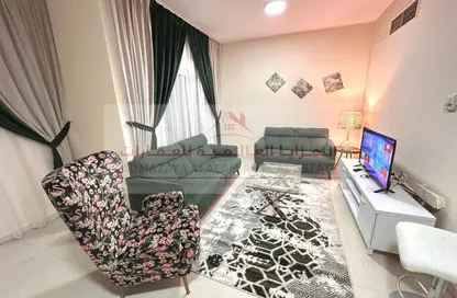 Apartment - 1 Bedroom - 2 Bathrooms for rent in Thuraya Al Majaz Building - Al Majaz 3 - Al Majaz - Sharjah