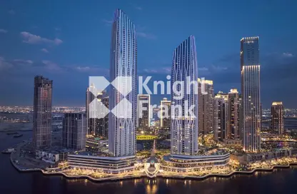Apartment - 3 Bedrooms - 3 Bathrooms for sale in Address Harbour Point Tower 2 - Address Harbour Point - Dubai Creek Harbour (The Lagoons) - Dubai