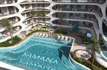 Apartment - Studio - 1 Bathroom for sale in Samana Boulevard Heights - Dubai Land - Dubai