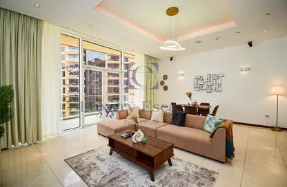 Apartment - 1 Bedroom - 2 Bathrooms for rent in Emerald - Tiara Residences - Palm Jumeirah - Dubai