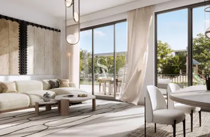 Townhouse - 3 Bedrooms - 4 Bathrooms for sale in Greenspoint - EMAAR South - Dubai South (Dubai World Central) - Dubai