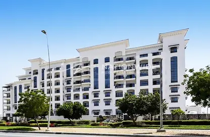 Outdoor Building image for: Apartment - 3 Bedrooms - 3 Bathrooms for sale in Ansam 1 - Ansam - Yas Island - Abu Dhabi, Image 1