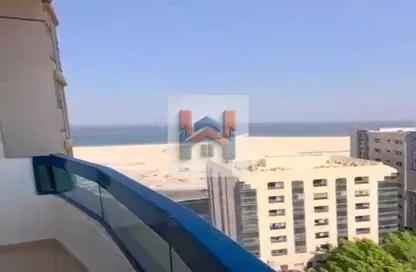 Apartment - 2 Bedrooms - 2 Bathrooms for rent in Ajman Corniche Residences - Ajman Corniche Road - Ajman