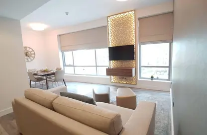 Apartment - 1 Bedroom - 1 Bathroom for rent in Sanibel Tower - Park Island - Dubai Marina - Dubai