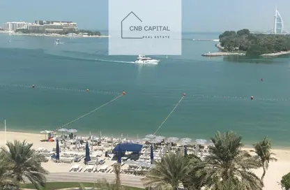 Apartment - 3 Bedrooms - 4 Bathrooms for rent in Al Dabas - Shoreline Apartments - Palm Jumeirah - Dubai