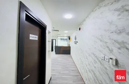 Office Space - Studio - 1 Bathroom for rent in The Prism - Business Bay - Dubai