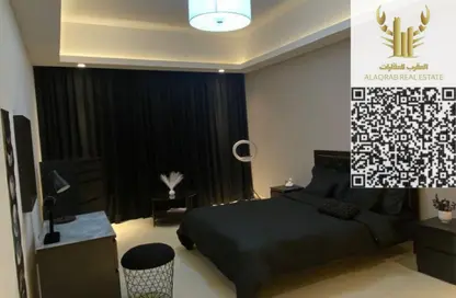 Apartment - 1 Bedroom - 2 Bathrooms for sale in Gulfa Towers - Al Rashidiya 1 - Al Rashidiya - Ajman