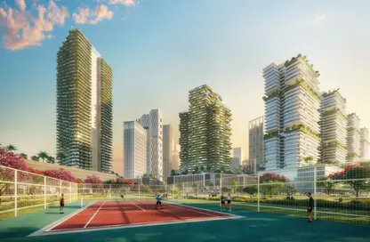 Apartment - 1 Bedroom - 1 Bathroom for sale in Azizi Milan - City of Arabia - Dubai