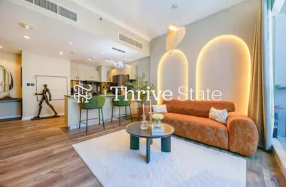 Apartment - 1 Bedroom - 2 Bathrooms for rent in Bay Central West - Bay Central - Dubai Marina - Dubai