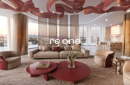 Apartment - 2 Bedrooms - 2 Bathrooms for sale in Binghatti Skyblade - Downtown Dubai - Dubai