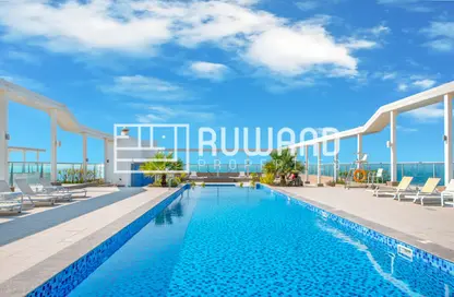 Apartment - Studio - 1 Bathroom for rent in Pacific Samoa - Pacific - Al Marjan Island - Ras Al Khaimah