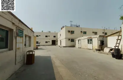 Labor Camp - Studio - 7+ Bathrooms for rent in Al Jurf Industrial 1 - Al Jurf Industrial - Ajman
