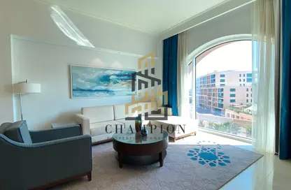 Apartment - 1 Bedroom - 2 Bathrooms for sale in Fairmont Marina Residences - The Marina - Abu Dhabi