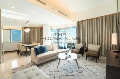 Apartment - 3 Bedrooms - 3 Bathrooms for rent in Address Harbour Point Tower 1 - Address Harbour Point - Dubai Creek Harbour (The Lagoons) - Dubai