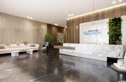 Apartment - Studio - 1 Bathroom for sale in Samana Skyros - Arjan - Dubai