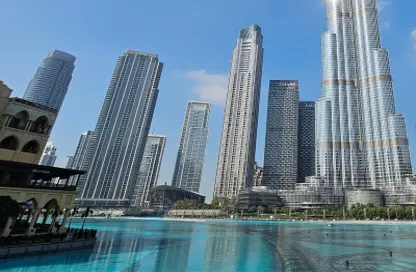 Pool image for: Apartment - 1 Bedroom - 1 Bathroom for sale in Grande - Opera District - Downtown Dubai - Dubai, Image 1