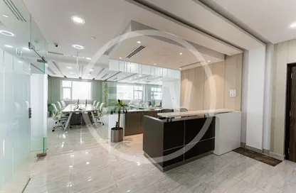 Office Space - Studio for rent in Executive Tower D (Aspect Tower) - Executive Towers - Business Bay - Dubai