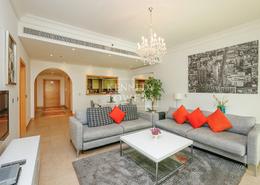 Apartment - 2 bedrooms - 2 bathrooms for rent in Al Tamr - Shoreline Apartments - Palm Jumeirah - Dubai