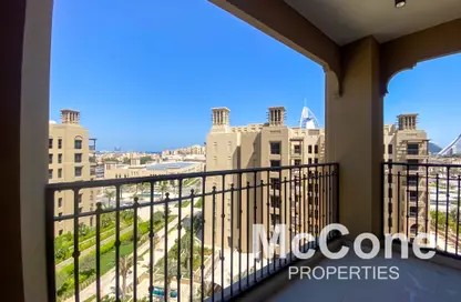 Apartment - 1 Bedroom - 1 Bathroom for rent in Jadeel 2 - Madinat Jumeirah Living - Umm Suqeim - Dubai