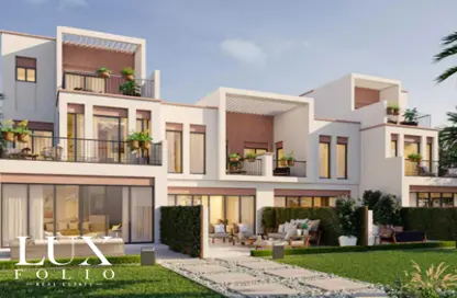 Townhouse - 5 Bedrooms - 4 Bathrooms for sale in Costa Brava 2 - Costa Brava at DAMAC Lagoons - Damac Lagoons - Dubai