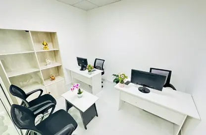 Office Space - Studio - 1 Bathroom for rent in Horizone Building - Port Saeed - Deira - Dubai