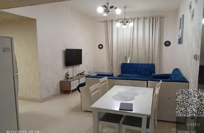 Apartment - 2 Bedrooms - 2 Bathrooms for rent in Al Naemiya Tower 3 - Al Naemiya Towers - Al Nuaimiya - Ajman