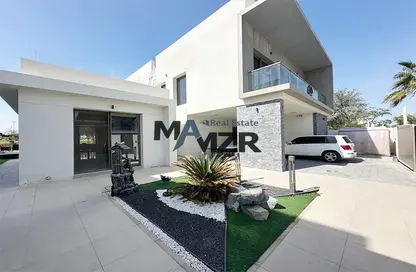 Villa - 4 Bedrooms - 6 Bathrooms for rent in Redwoods - Yas Acres - Yas Island - Abu Dhabi