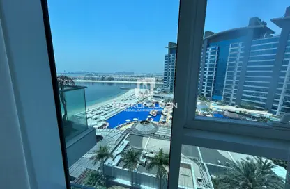 Apartment - 1 Bedroom - 2 Bathrooms for rent in Oceana Southern - Oceana - Palm Jumeirah - Dubai