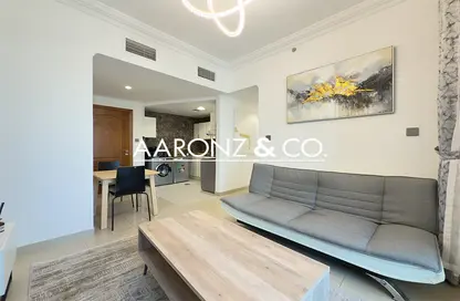 شقة - غرفة نوم - 1 حمام للايجار في برج مانشستر - دبي مارينا - دبي