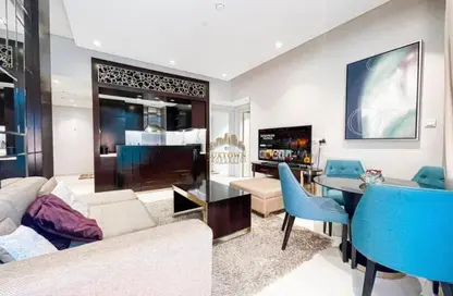 Apartment - 2 Bedrooms - 3 Bathrooms for rent in Upper Crest - Downtown Dubai - Dubai