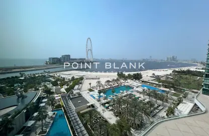 شقة - 2 غرف نوم - 3 حمامات للايجار في برج بوابه جميرا 1 - العنوان منتجع وسبا جميرا - مساكن شاطئ الجميرا - دبي