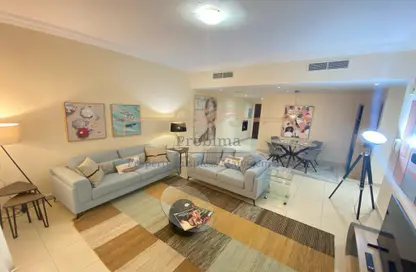 Apartment - 1 Bedroom - 2 Bathrooms for rent in Marina Apartments C - Al Hamra Marina Residences - Al Hamra Village - Ras Al Khaimah