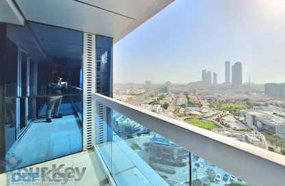 Apartment - 4 Bedrooms - 5 Bathrooms for rent in Sheikha Salama Tower - Khalidiya Street - Al Khalidiya - Abu Dhabi